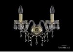 Светильник настенный бра Bohemia Ivele 1403B/2/160/G