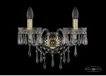 Светильник настенный бра Bohemia Ivele 1403B/2/160/XL/G