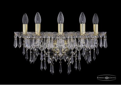 Светильник настенный бра Bohemia Ivele 1403B/5/160/XL/G