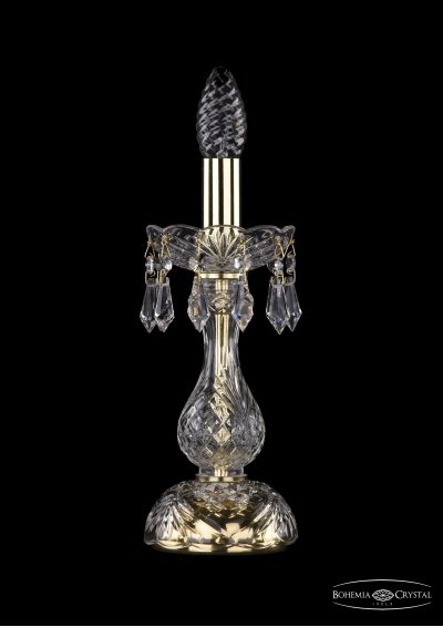 Настольная лампа Bohemia Ivele 1403L/1-27/G