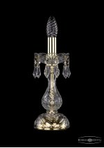 Настольная лампа Bohemia Ivele 1403L/1-27/G