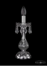 Настольная лампа Bohemia Ivele 1403L/1-31/Ni