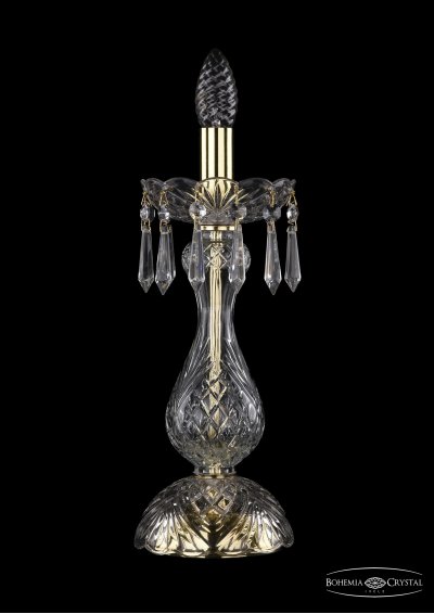 Настольная лампа Bohemia Ivele 1403L/1-35/G