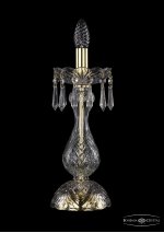 Настольная лампа Bohemia Ivele 1403L/1-35/G