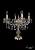 Настольная лампа Bohemia Ivele 1403L/4/141-39/G