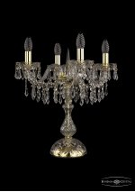 Настольная лампа Bohemia Ivele 1403L/4/141-47/G