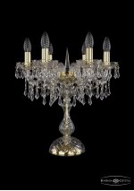 Настольная лампа Bohemia Ivele 1403L/6/141-47/G