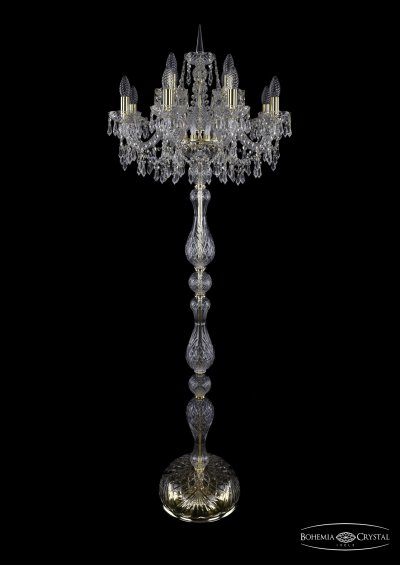 Торшер Bohemia Ivele 1403T1/8+4/195-165/G Торшер Bohemia Ivele 1403T1/8+4/195-165/G