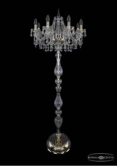 Торшер Bohemia Ivele 1403T1/8/195-160/G Торшер Bohemia Ivele 1403T1/8/195-160/G