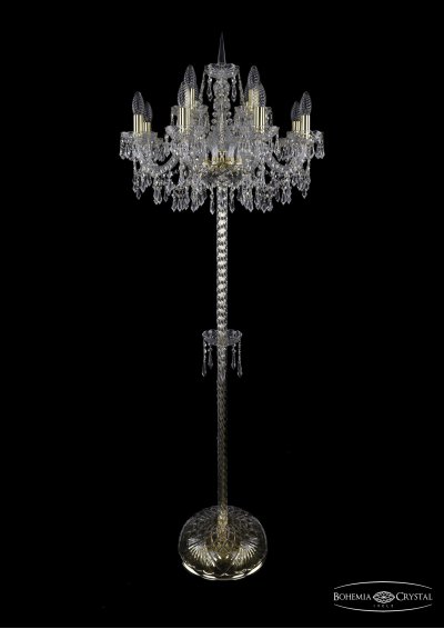Торшер Bohemia Ivele 1403T2/8+4/195-165/G Торшер Bohemia Ivele 1403T2/8+4/195-165/G