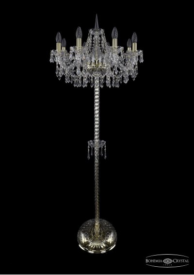 Торшер Bohemia Ivele 1403T2/8/195-160/G Торшер Bohemia Ivele 1403T2/8/195-160/G