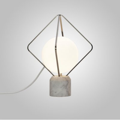 Настольная лампа ADAMAS-WALL Chrome ImperiumLoft 140488-26