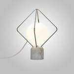 Настольная лампа ADAMAS-WALL Chrome ImperiumLoft 140488-26