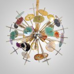 Подвесная люстра AGATE D60 ImperiumLoft 140495-26