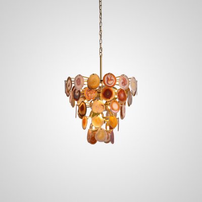 Подвесная люстра AGATE D60 Yellow ImperiumLoft 140496-26