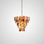 Подвесная люстра AGATE D60 Yellow ImperiumLoft 140496-26