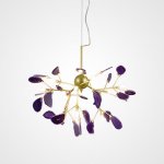 Подвесная люстра AGATE L12 Violet ImperiumLoft 140498-26