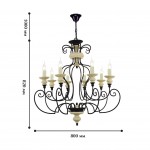 Люстра Favourite 1405-8p