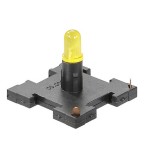 Gira Мех Вставка подсветки 20 мА светодиод белый, 12-24В (G140500)