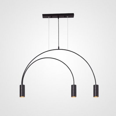 Подвесной светильник ARC 3 Black ImperiumLoft 140522-26