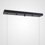 Подвесной светильник ARC 3 Black ImperiumLoft 140522-26