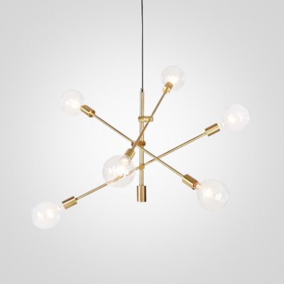 Подвесная люстра ARM1 Латунь ImperiumLoft 140527-26