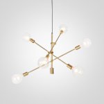 Подвесная люстра ARM1 Латунь ImperiumLoft 140527-26