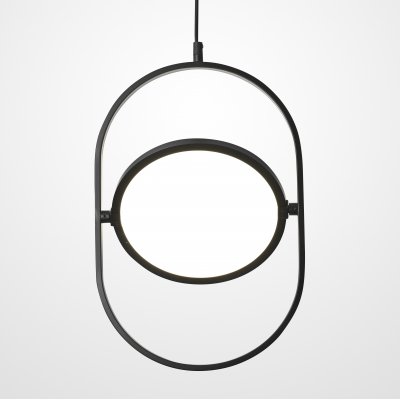 Подвесной светильник ARVET вертикальный Чёрный ImperiumLoft 140533-26 Подвесной светильник ARVET вертикальный Чёрный ImperiumLoft 140533-26