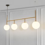 Подвесной светильник AUSTERE Black ImperiumLoft 140541-26