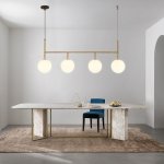Подвесной светильник AUSTERE Black ImperiumLoft 140541-26