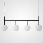 Подвесной светильник AUSTERE Black ImperiumLoft 140541-26