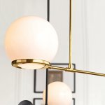 Подвесная люстра BALANCE Black ImperiumLoft 140546-26
