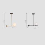 Подвесная люстра BALANCE Black ImperiumLoft 140546-26