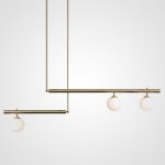 Подвесной светильник BARRA L120 Gold ImperiumLoft 140557-26