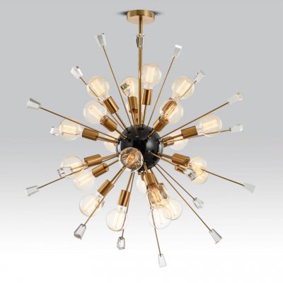 Подвесная люстра BLAZE Gold ImperiumLoft 140572-26