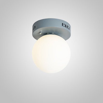 Подвесная люстра BOARD ORB L1 Grey ImperiumLoft 140575-26