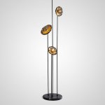 Торшер CAMELLIA FL Чёрный ImperiumLoft 140590-26