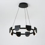 Подвесная люстра CANTO 8 D59 Black ImperiumLoft 140594-26