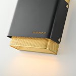 Настенное бра CASING WALL Черный ImperiumLoft 140597-26