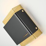 Настенное бра CASING WALL Черный ImperiumLoft 140597-26