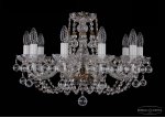 Люстра хрустальная Bohemia Ivele 1406/10/195/Pa/Balls