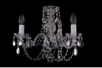 Люстра хрустальная Bohemia Ivele 1406/3/141/Ni/Leafs