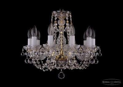 Люстра хрустальная Bohemia Ivele 1406/10/141/G/Balls