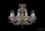 Люстра хрустальная Bohemia Ivele 1406/10/141/G/Balls