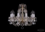 Люстра хрустальная Bohemia Ivele 1406/10/141/G/Leafs