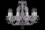 Люстра хрустальная Bohemia Ivele 1406/10/141/Ni/Balls
