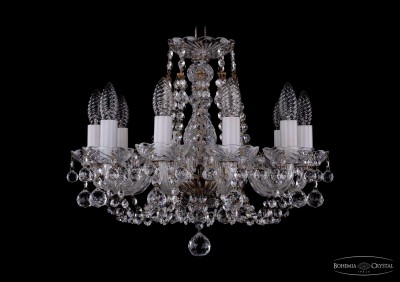 Люстра хрустальная Bohemia Ivele 1406/10/141/Pa/Balls