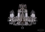 Люстра хрустальная Bohemia Ivele 1406/10/141/Pa/Leafs