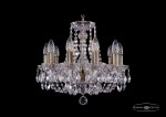 Люстра хрустальная Bohemia Ivele 1406/10/141/Pa