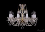 Люстра хрустальная Bohemia Ivele 1406/10/160/G/Balls